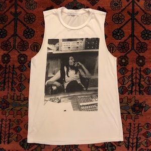 Daydreamer LA Bob Marley graphic tank top 💚 s/m